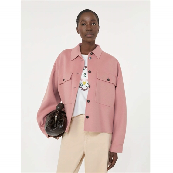 Weekend Max Mara WKDZERBINO Jakke, Antique Rose